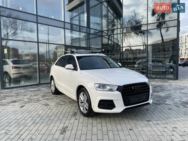 Белый Ауди Ку3, объемом двигателя 2 л и пробегом 190 тыс. км за 17000 $, фото 8 на Automoto.ua
