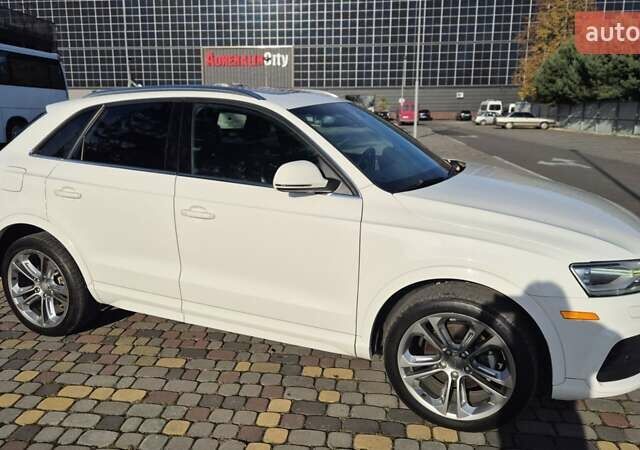 Белый Ауди Ку3, объемом двигателя 2 л и пробегом 279 тыс. км за 15900 $, фото 4 на Automoto.ua