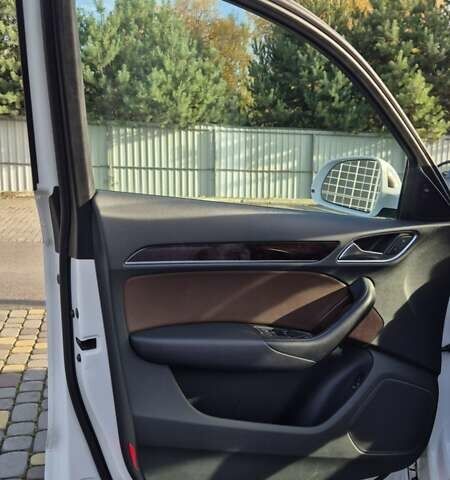 Белый Ауди Ку3, объемом двигателя 2 л и пробегом 279 тыс. км за 15900 $, фото 23 на Automoto.ua