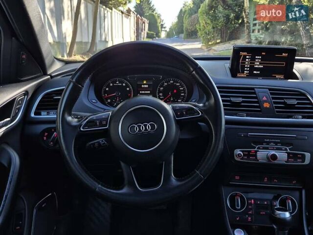 Білий Ауді Ку3, об'ємом двигуна 1.98 л та пробігом 189 тис. км за 16400 $, фото 28 на Automoto.ua