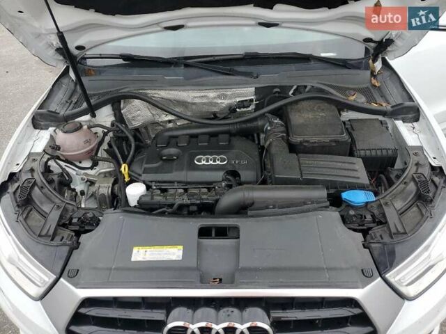 Белый Ауди Ку3, объемом двигателя 1.98 л и пробегом 38 тыс. км за 3500 $, фото 10 на Automoto.ua