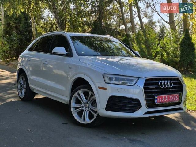 Білий Ауді Ку3, об'ємом двигуна 1.98 л та пробігом 189 тис. км за 16400 $, фото 5 на Automoto.ua