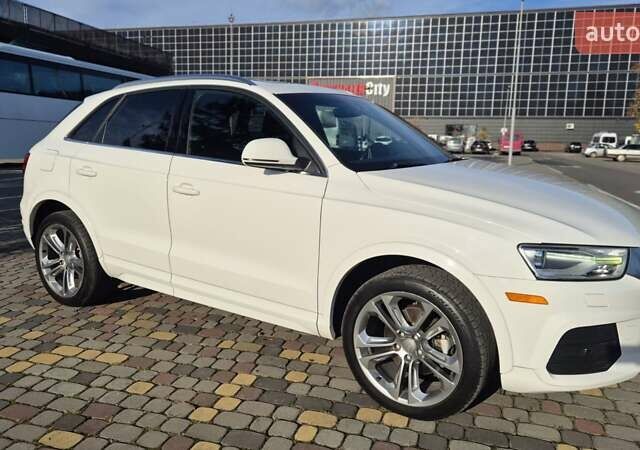 Белый Ауди Ку3, объемом двигателя 2 л и пробегом 279 тыс. км за 15900 $, фото 9 на Automoto.ua