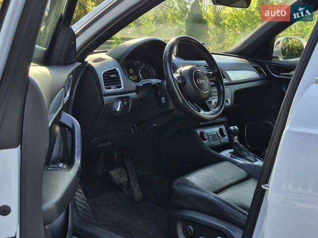 Білий Ауді Ку3, об'ємом двигуна 1.98 л та пробігом 189 тис. км за 16400 $, фото 31 на Automoto.ua