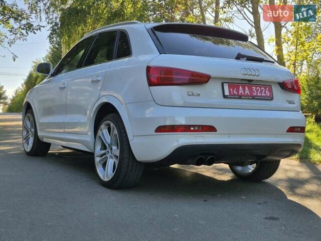 Білий Ауді Ку3, об'ємом двигуна 1.98 л та пробігом 189 тис. км за 16400 $, фото 35 на Automoto.ua