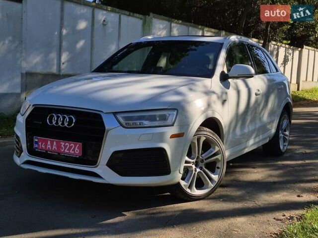 Білий Ауді Ку3, об'ємом двигуна 1.98 л та пробігом 189 тис. км за 16400 $, фото 11 на Automoto.ua