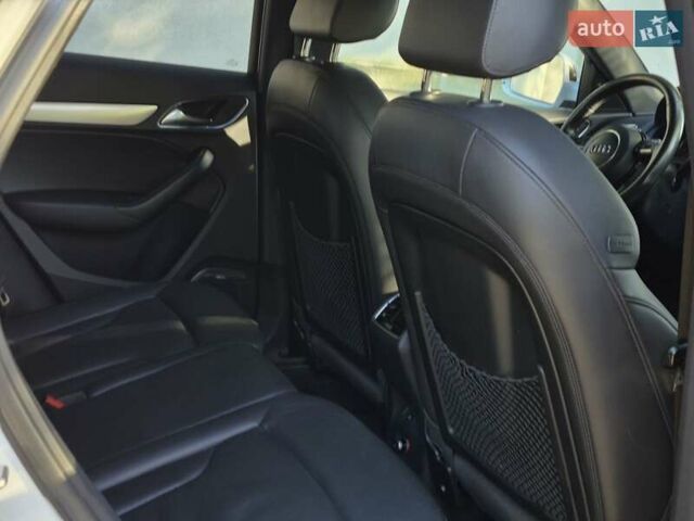 Білий Ауді Ку3, об'ємом двигуна 1.98 л та пробігом 189 тис. км за 16400 $, фото 47 на Automoto.ua