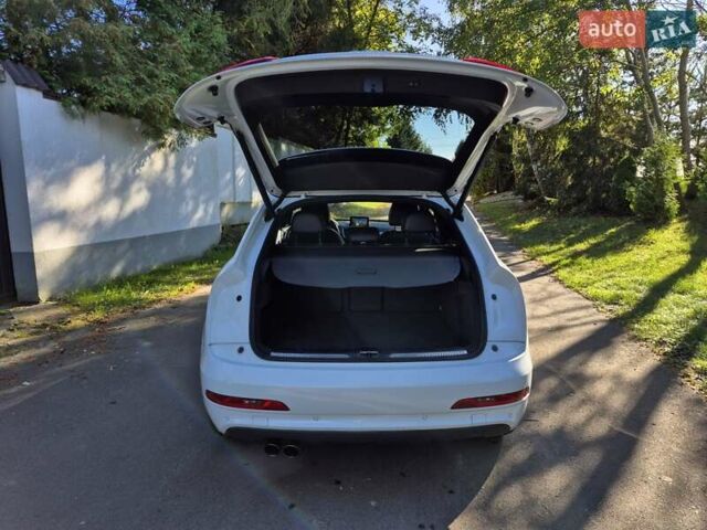 Білий Ауді Ку3, об'ємом двигуна 1.98 л та пробігом 189 тис. км за 16400 $, фото 20 на Automoto.ua