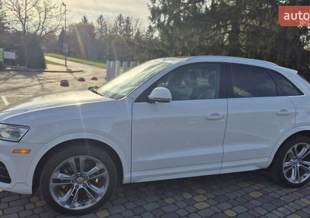 Белый Ауди Ку3, объемом двигателя 2 л и пробегом 279 тыс. км за 15900 $, фото 14 на Automoto.ua