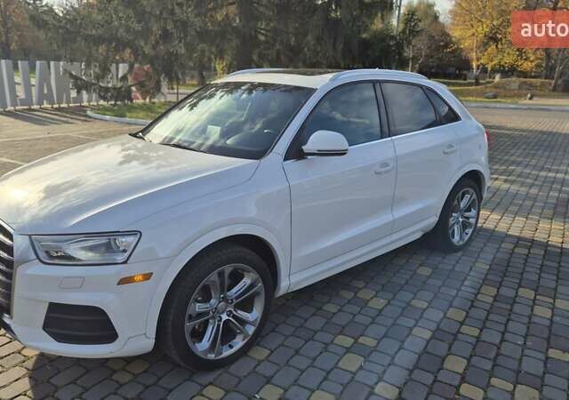 Белый Ауди Ку3, объемом двигателя 2 л и пробегом 279 тыс. км за 15900 $, фото 16 на Automoto.ua