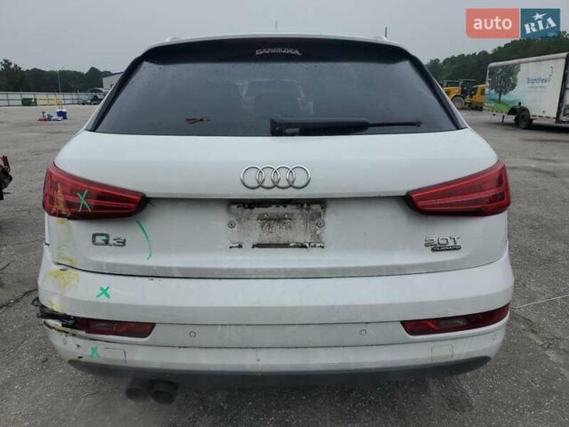 Ауди Ку3 2016 в Львове на Automoto.ua Белый Ауди Ку3, объемом двигателя 1.98 л и пробегом 24 тыс. км за 3800 $, фото 5 на Automoto.ua