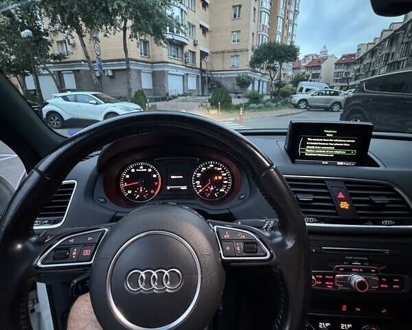Белый Ауди Ку3, объемом двигателя 1.98 л и пробегом 178 тыс. км за 20000 $, фото 42 на Automoto.ua