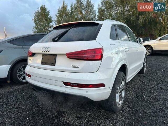Белый Ауди Ку3, объемом двигателя 0 л и пробегом 160 тыс. км за 10900 $, фото 2 на Automoto.ua