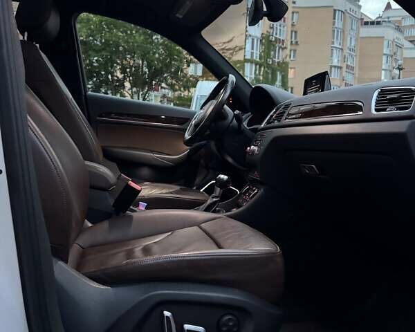 Белый Ауди Ку3, объемом двигателя 1.98 л и пробегом 178 тыс. км за 20000 $, фото 56 на Automoto.ua