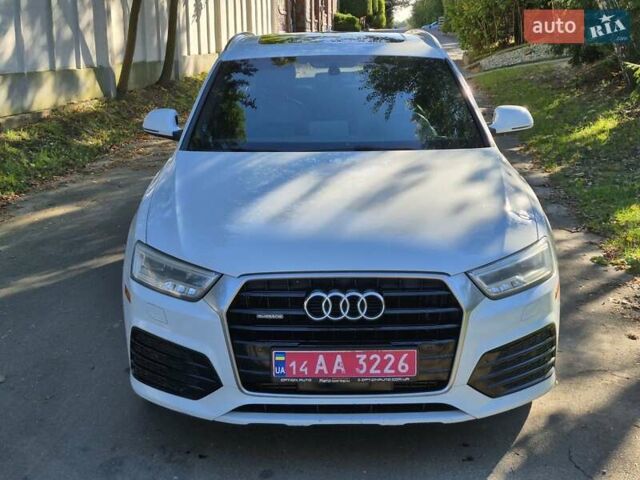 Білий Ауді Ку3, об'ємом двигуна 1.98 л та пробігом 189 тис. км за 16400 $, фото 3 на Automoto.ua