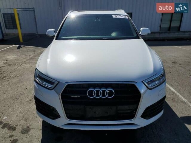Ауди Ку3 2016 в Днепре (Днепропетровске) на Automoto.ua Белый Ауди Ку3, объемом двигателя 2 л и пробегом 167 тыс. км за 3100 $, фото 4 на Automoto.ua