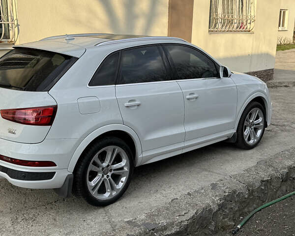 Белый Ауди Ку3, объемом двигателя 1.98 л и пробегом 127 тыс. км за 16500 $, фото 31 на Automoto.ua