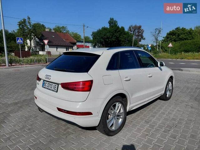 Белый Ауди Ку3, объемом двигателя 2 л и пробегом 99 тыс. км за 15900 $, фото 4 на Automoto.ua