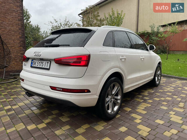 Ауди Ку3 2016 в Черновцах на Automoto.ua Белый Ауди Ку3, объемом двигателя 1.98 л и пробегом 206 тыс. км за 16222 $, фото 9 на Automoto.ua