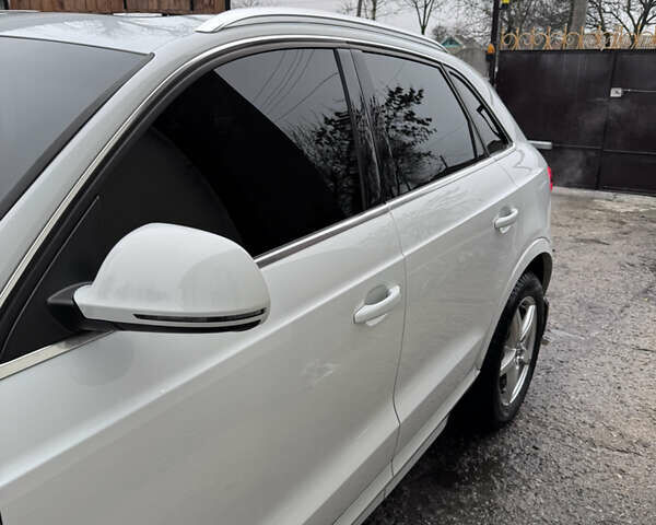 Белый Ауди Ку3, объемом двигателя 1.98 л и пробегом 127 тыс. км за 16500 $, фото 6 на Automoto.ua