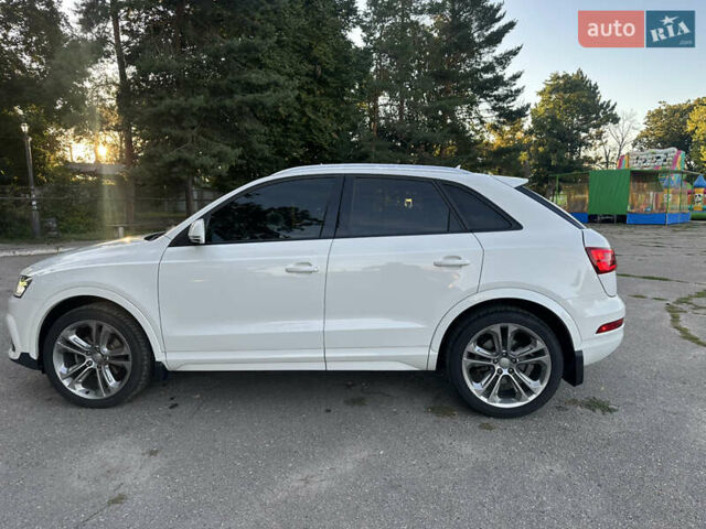 Белый Ауди Ку3, объемом двигателя 1.98 л и пробегом 144 тыс. км за 16500 $, фото 8 на Automoto.ua