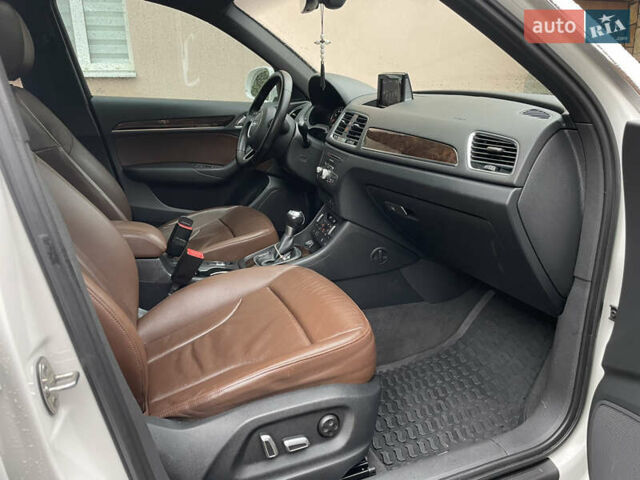 Ауди Ку3 2016 в Черновцах на Automoto.ua Белый Ауди Ку3, объемом двигателя 1.98 л и пробегом 206 тыс. км за 16222 $, фото 19 на Automoto.ua