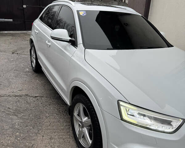 Белый Ауди Ку3, объемом двигателя 1.98 л и пробегом 127 тыс. км за 16500 $, фото 1 на Automoto.ua