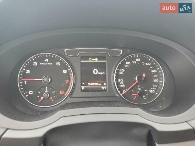 Белый Ауди Ку3, объемом двигателя 1.98 л и пробегом 38 тыс. км за 3500 $, фото 8 на Automoto.ua