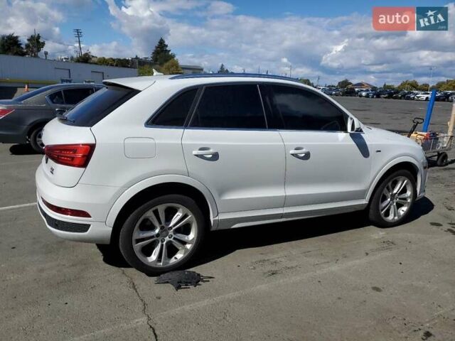 Ауди Ку3 2016 в Днепре (Днепропетровске) на Automoto.ua Белый Ауди Ку3, объемом двигателя 2 л и пробегом 167 тыс. км за 3100 $, фото 2 на Automoto.ua