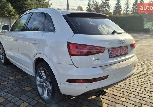 Белый Ауди Ку3, объемом двигателя 2 л и пробегом 279 тыс. км за 15900 $, фото 5 на Automoto.ua