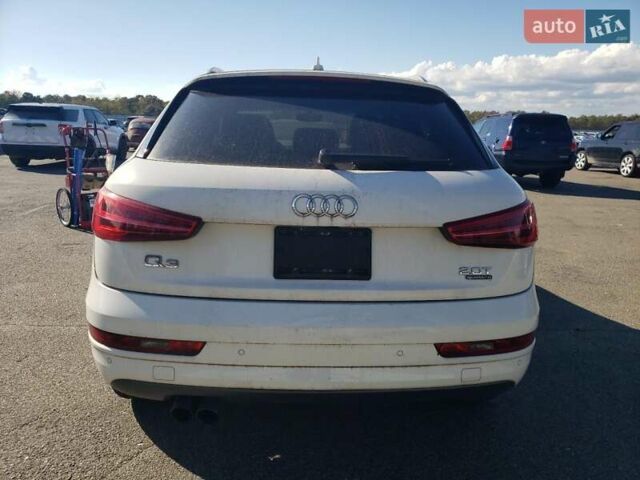 Ауді Ку3 2016 у Харкові на Automoto.ua Білий Ауді Ку3, об'ємом двигуна 1.98 л та пробігом 117 тис. км за 2900 $, фото 5 на Automoto.ua