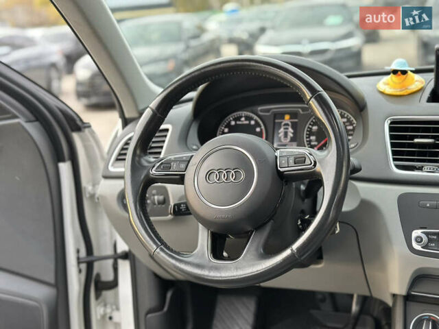 Белый Ауди Ку3, объемом двигателя 1.98 л и пробегом 130 тыс. км за 19500 $, фото 21 на Automoto.ua