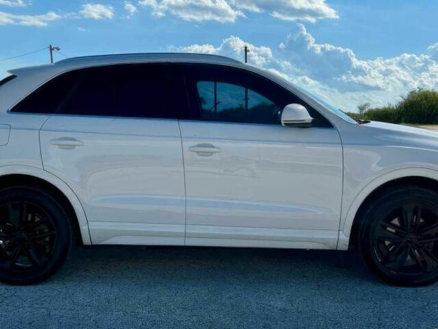 Білий Ауді Ку3, об'ємом двигуна 2 л та пробігом 75 тис. км за 7100 $, фото 3 на Automoto.ua