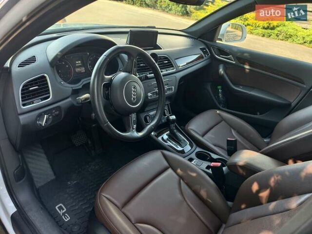 Белый Ауди Ку3, объемом двигателя 1.98 л и пробегом 120 тыс. км за 17800 $, фото 3 на Automoto.ua