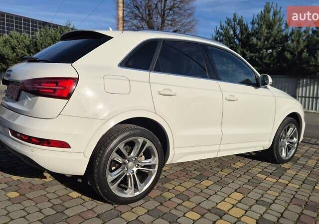 Белый Ауди Ку3, объемом двигателя 2 л и пробегом 279 тыс. км за 15900 $, фото 7 на Automoto.ua