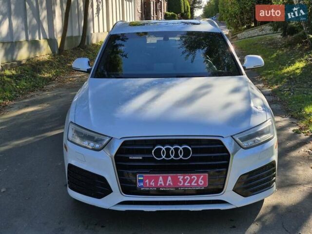 Білий Ауді Ку3, об'ємом двигуна 1.98 л та пробігом 189 тис. км за 16400 $, фото 8 на Automoto.ua