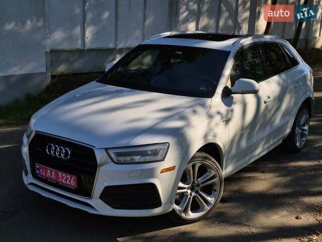 Білий Ауді Ку3, об'ємом двигуна 1.98 л та пробігом 189 тис. км за 16400 $, фото 10 на Automoto.ua