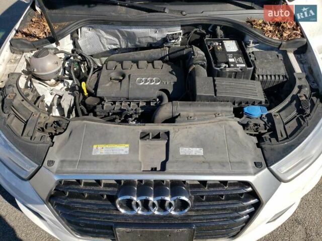 Ауді Ку3 2016 у Харкові на Automoto.ua Білий Ауді Ку3, об'ємом двигуна 1.98 л та пробігом 117 тис. км за 2900 $, фото 11 на Automoto.ua