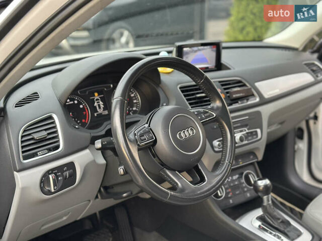 Белый Ауди Ку3, объемом двигателя 1.98 л и пробегом 130 тыс. км за 19500 $, фото 14 на Automoto.ua