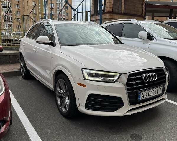 Белый Ауди Ку3, объемом двигателя 1.98 л и пробегом 178 тыс. км за 20000 $, фото 10 на Automoto.ua