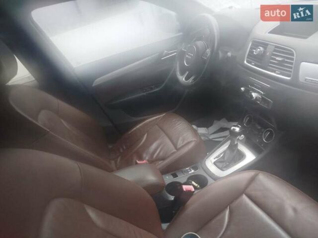 Белый Ауди Ку3, объемом двигателя 1.98 л и пробегом 222 тыс. км за 9998 $, фото 1 на Automoto.ua