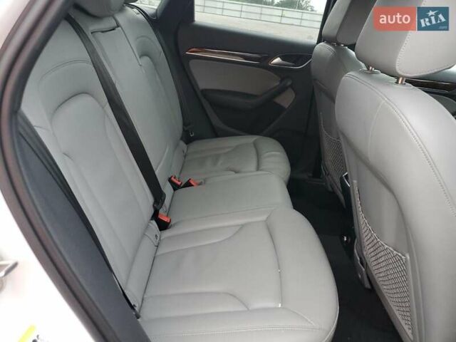Ауди Ку3 2016 в Львове на Automoto.ua Белый Ауди Ку3, объемом двигателя 1.98 л и пробегом 24 тыс. км за 3800 $, фото 9 на Automoto.ua