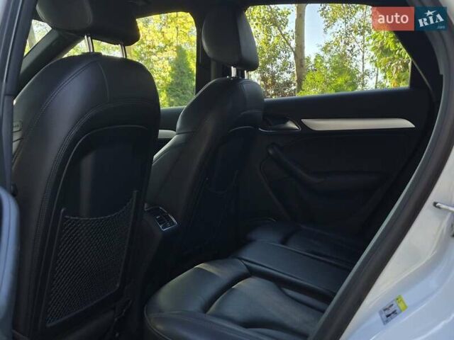 Білий Ауді Ку3, об'ємом двигуна 1.98 л та пробігом 189 тис. км за 16400 $, фото 45 на Automoto.ua