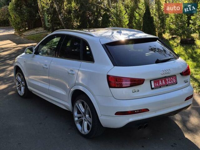 Білий Ауді Ку3, об'ємом двигуна 1.98 л та пробігом 189 тис. км за 16400 $, фото 44 на Automoto.ua