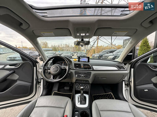 Белый Ауди Ку3, объемом двигателя 1.98 л и пробегом 130 тыс. км за 19500 $, фото 19 на Automoto.ua