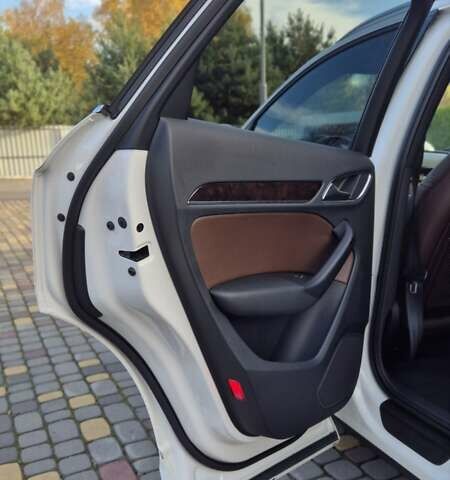 Белый Ауди Ку3, объемом двигателя 2 л и пробегом 279 тыс. км за 15900 $, фото 28 на Automoto.ua