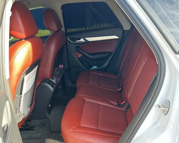 Білий Ауді Ку3, об'ємом двигуна 1.4 л та пробігом 113 тис. км за 20700 $, фото 5 на Automoto.ua