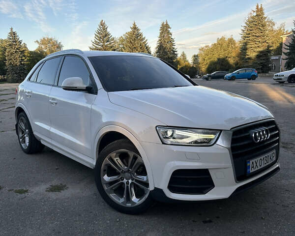 Белый Ауди Ку3, объемом двигателя 1.98 л и пробегом 144 тыс. км за 16500 $, фото 2 на Automoto.ua