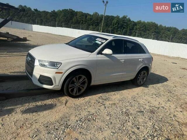 Білий Ауді Ку3, об'ємом двигуна 2 л та пробігом 173 тис. км за 9600 $, фото 3 на Automoto.ua