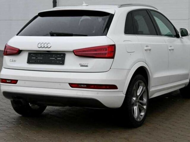 Белый Ауди Ку3, объемом двигателя 2 л и пробегом 139 тыс. км за 10700 $, фото 6 на Automoto.ua